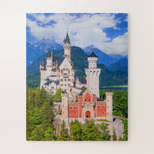 Puzzle Château de Neuschwanstein Allemagne (Vertical)