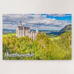 Puzzle Château de Neuschwanstein, Allemagne