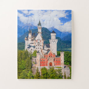 Puzzle Château de Neuschwanstein Allemagne
