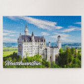 Puzzle Château de Neuschwanstein, Allemagne (Horizontal)