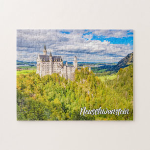 Puzzle Château de Neuschwanstein, Allemagne