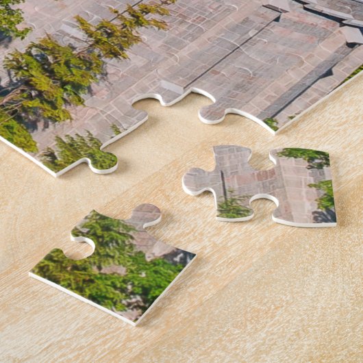 Puzzle Château de Neuschwanstein Allemagne (Côté)