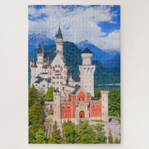 Puzzle Château de Neuschwanstein Allemagne