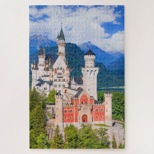 Puzzle Château de Neuschwanstein Allemagne (Vertical)