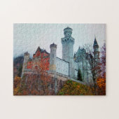 Puzzle Château de Neuschwanstein Allemagne. (Horizontal)