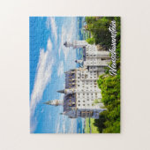Puzzle Château de Neuschwanstein, Allemagne (Vertical)