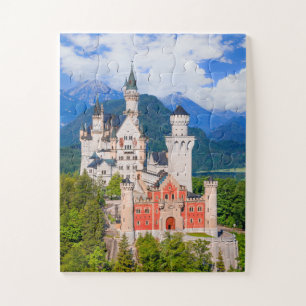 Puzzle Château de Neuschwanstein Allemagne