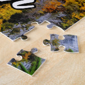 Puzzle Château de Neuschwanstein, Allemagne (Côté)