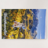 Puzzle Château de Neuschwanstein, Allemagne (Horizontal)