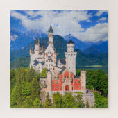 Puzzle Château de Neuschwanstein Allemagne (Vertical)