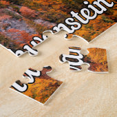 Puzzle Château de Neuschwanstein, Allemagne (Côté)