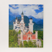 Puzzle Château de Neuschwanstein, Allemagne (Vertical)