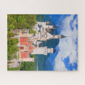 Puzzle Château de Neuschwanstein, Allemagne (Horizontal)
