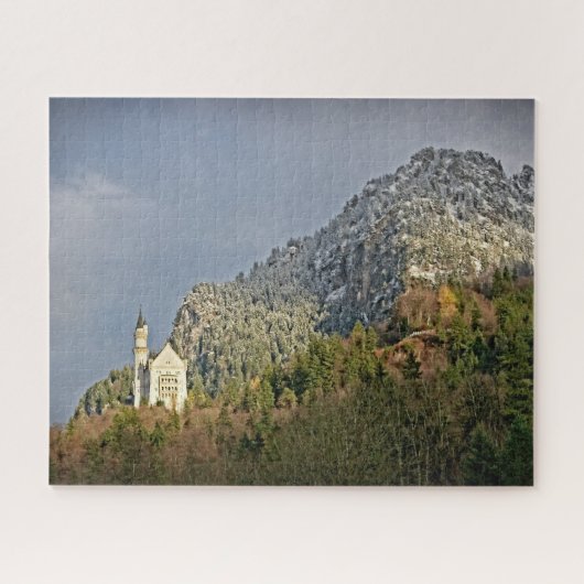 Puzzle Château de Neuschwanstein - Allemagne - 16x20 - 52 (Horizontal)