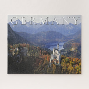 Puzzle Château de Neuschwanstein Allemagne, Bavière