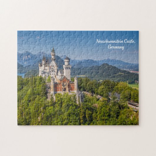 Puzzle Château de Neuschwanstein, Allemagne Bavière (Horizontal)
