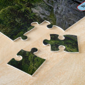 Puzzle Château de Neuschwanstein, Bavière, Allemagne (Côté)