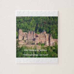 Puzzle Château de Neuschwanstein Francfort & Citation all