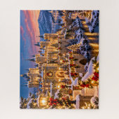 Puzzle Château de Noël (Vertical)