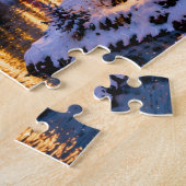 Puzzle Château de Noël (Côté)
