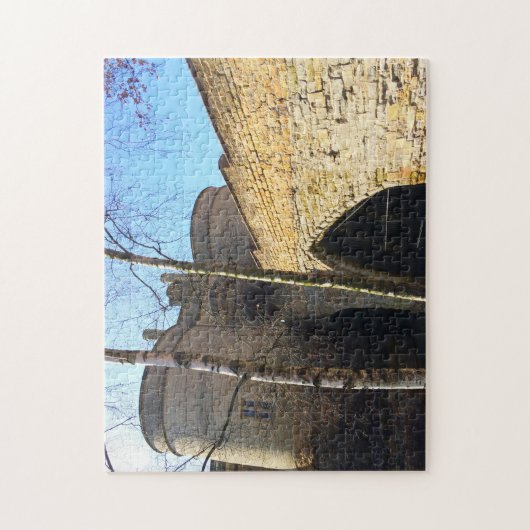 Puzzle Château de Nottingham. (Vertical)