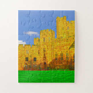 Puzzle Château de Peckforton à Tarporley, Cheshire