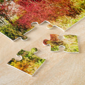 Puzzle Château de Peles en Carpates, Roumanie (Côté)