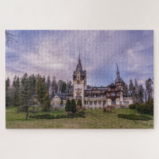 Puzzle Château de Pelesh