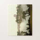 Puzzle Château de Pembroke, Pembrokeshire, Pays de Galles (Vertical)