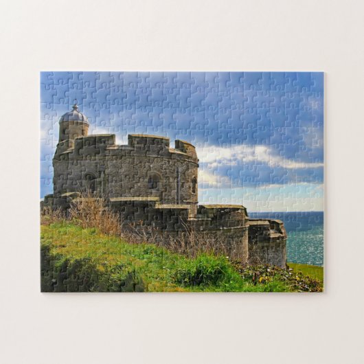 Puzzle Château de Pendennis Falmouth. (Horizontal)
