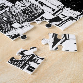 Puzzle Château de Prague et Cathédrale Saint-Vitus, Czech (Côté)