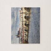 Puzzle Château de Prague et photo de souvenir de pont de (Vertical)