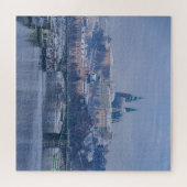 Puzzle Château de Prague Hiver Wonderland (Horizontal)