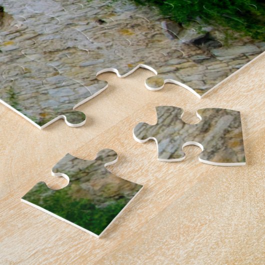 Puzzle Château de Querfurt Saxe. (Côté)