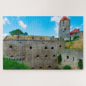 Puzzle Château de Querfurt Saxe. (Horizontal)