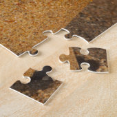 Puzzle Château de Sable Avec Drapeau Sud-Africain, Umhlan (Côté)
