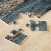 Puzzle Château De Sable Simple Sur La Plage Ensoleillée É (Côté)