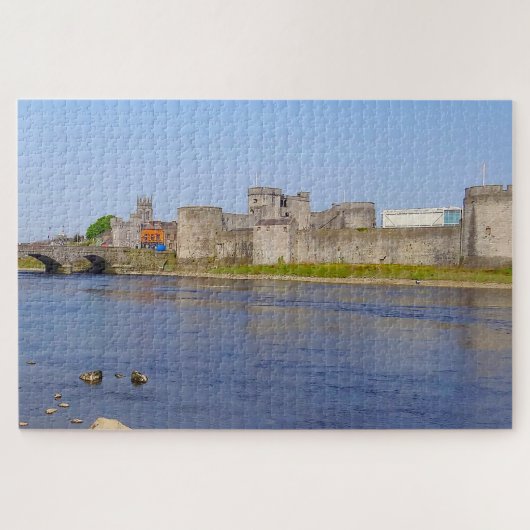 Puzzle Château de Saint John's Limerick (Horizontal)
