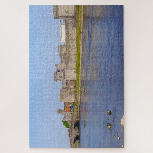 Puzzle Château de Saint John's Limerick (Vertical)