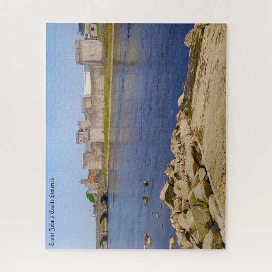 Puzzle Château de Saint John's Limerick (Vertical)