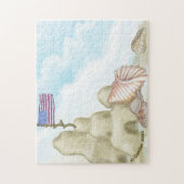 Puzzle Château de Sand (Vertical)