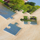 Puzzle Château de Schwerin, Allemagne (Côté)