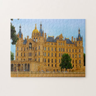 Puzzle Château de Schwerin Mecklenburg.