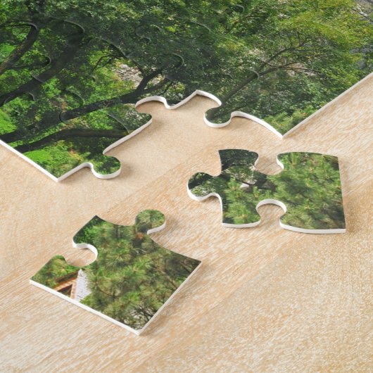 Puzzle Château de son, Roumanie (Côté)