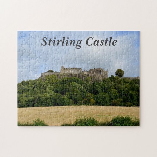 Puzzle Château de Stirling (Horizontal)