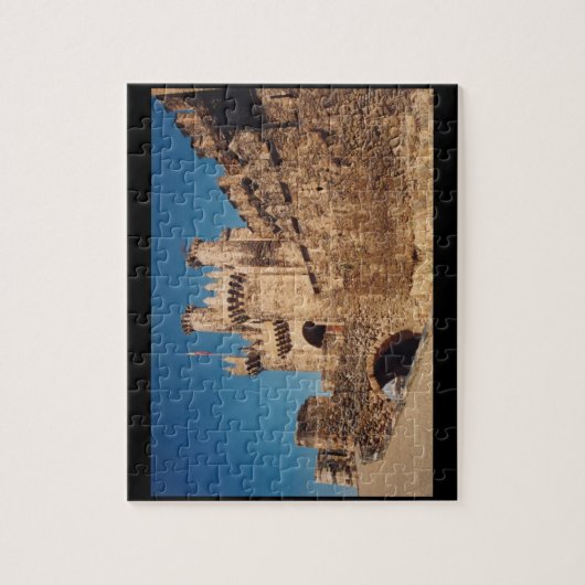 Puzzle Château de Templar (Vertical)