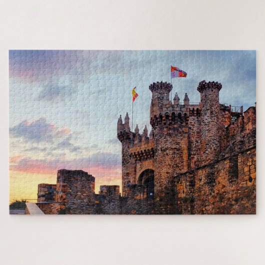 Puzzle Château de Templiers (Horizontal)