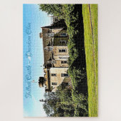 Puzzle Château de Tulloch - Davidson Clan (Vertical)