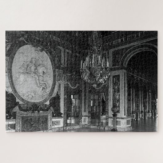 Puzzle Château de Versailles de France vintage (Horizontal)