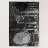 Puzzle Château de Versailles de France vintage (Vertical)